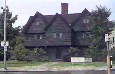  Salem Witch House