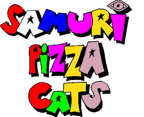  Samurai پیزا Cats!