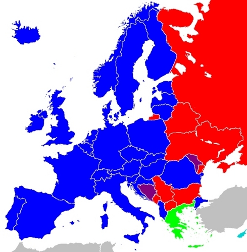  Scripts in युरोप
