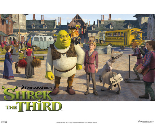  Shrek the Third