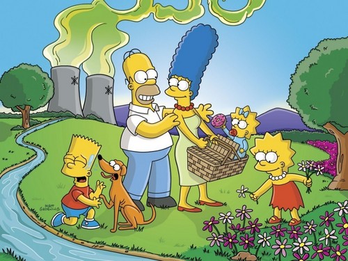  Simpsons Camping