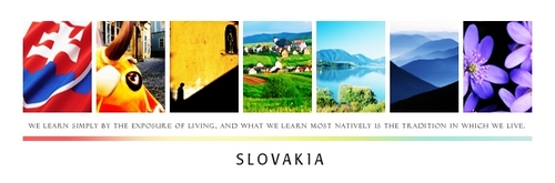  Slovakia Banner
