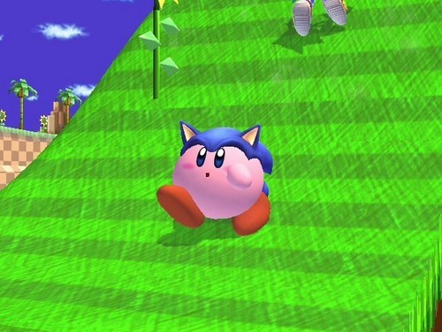  Sonic Kirby