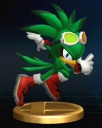  Sonic Series Trophies