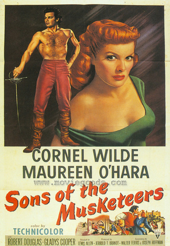  Sons of the Musketeers- 1952