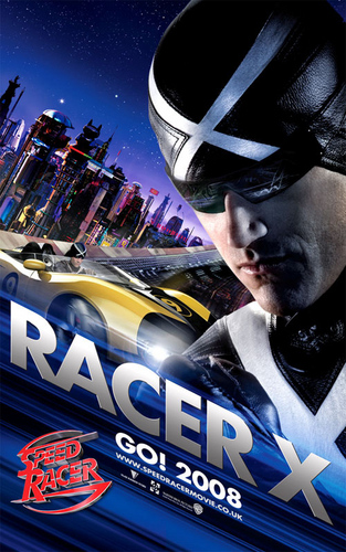  Speed Racer Movie Poster