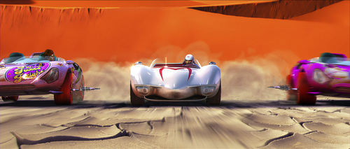  Speed Racer Movie Stills