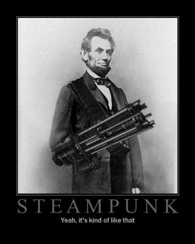 Steampunk Lincoln