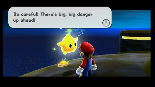  Super Mario Galaxy Screens