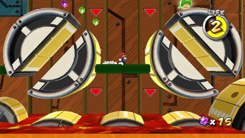  Super Mario Galaxy Screens