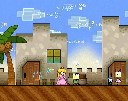  Super Paper Mario Screens