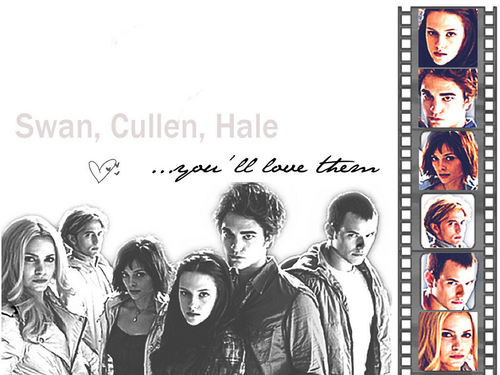  Swan, Cullen, Hale