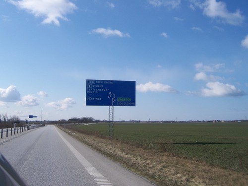  Swedish Road Signs