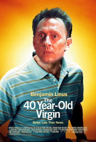  THe 40 ano Old Virgin