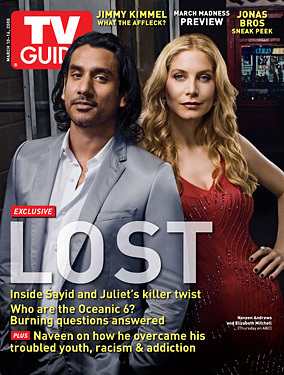  TV Guide Cover Shoot