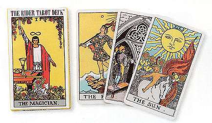  Tarot cards