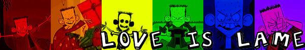 Terrence Love is Lame Banner