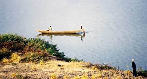  The African life দ্বারা the river