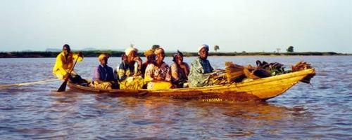  The African life سے طرف کی the river