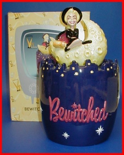  The Bewitched cookie jar.