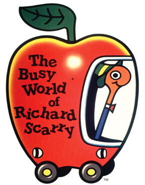 The Busy World of Richard Scar