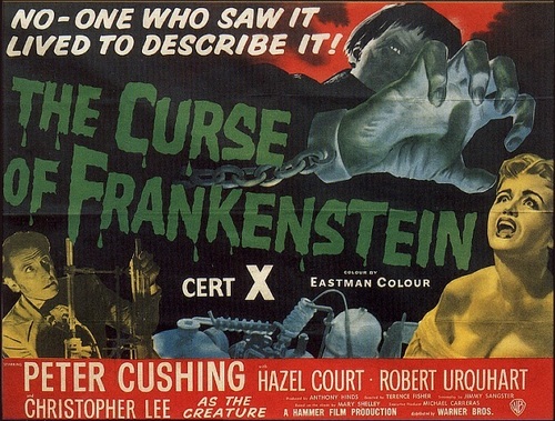  The Curse of Frankenstein