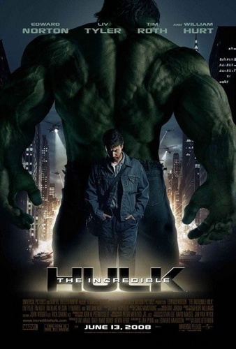  The Incredible Hulk - Poster
