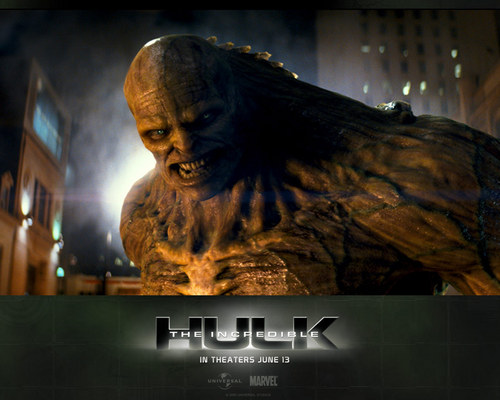 Hulk- el hombre increíble