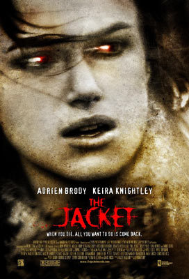 The Jacket DVD Cover Art