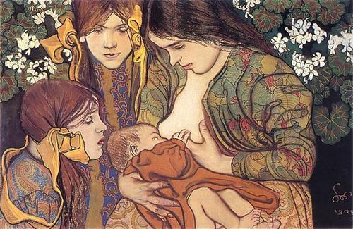  The Motherhood - S.Wyspianski