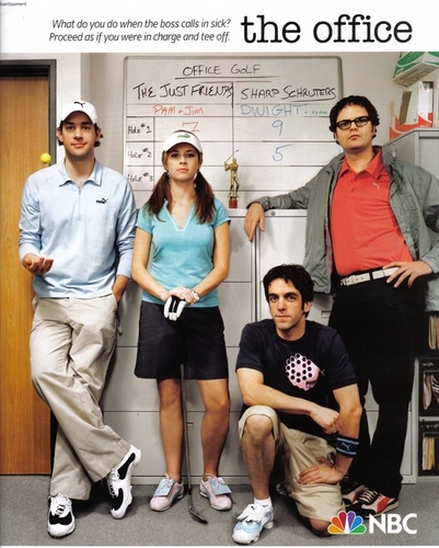 The Office Cast: Puma Ad