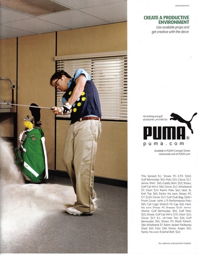  The Office Cast: Puma Ad
