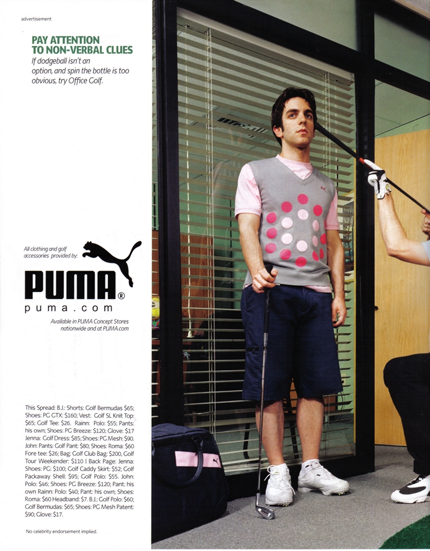  The Office Cast: Puma Ad