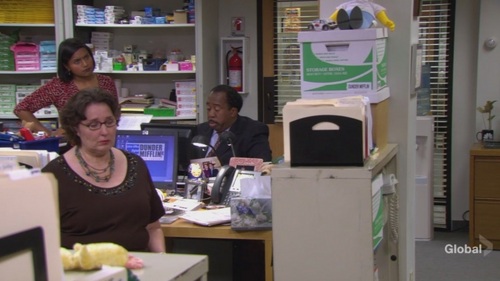 The Office- The Chair Model