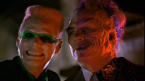  The Riddler and Two-Face