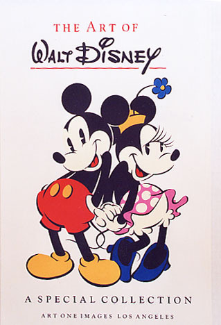  The art of Walt Disney