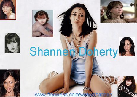  The beautiful Shannen Doherty