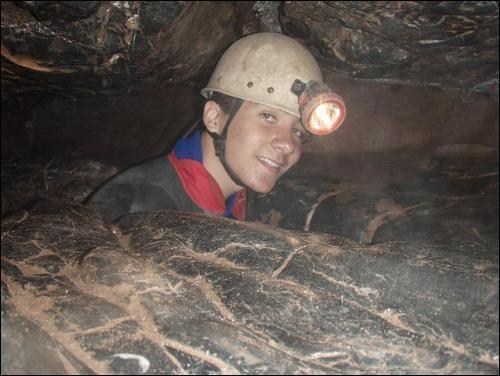  TheLostBrotha in a Cave