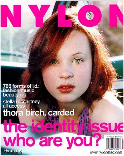  Thora in Nylon Magazine