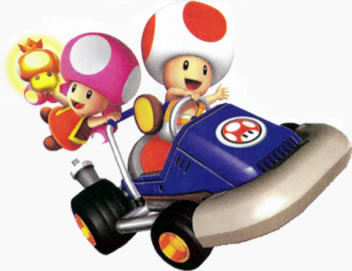  Toad and Toadette