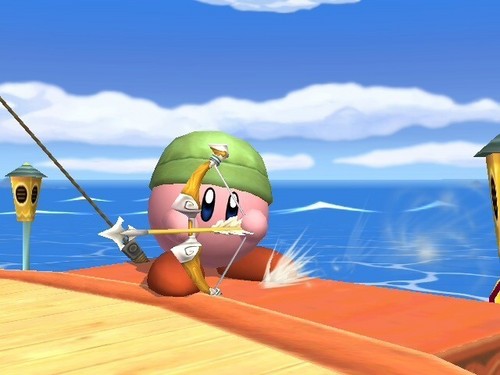  Toon Link Kirby