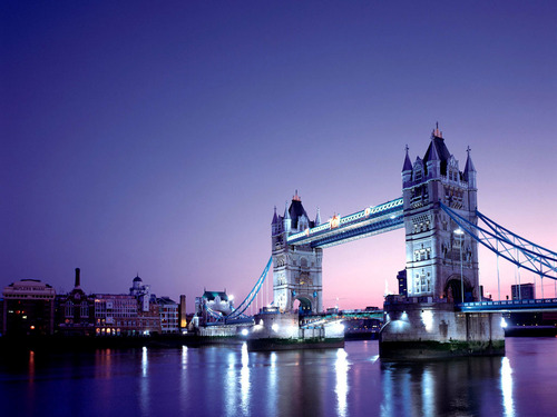  Tower Bridge - Лондон