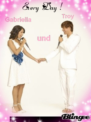  Troy and Gabriella