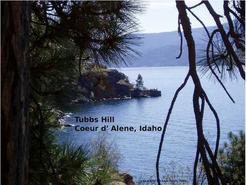  Tubbs collina in Coeur d'Alene