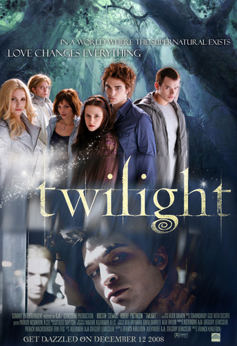  Twilight Movie Poster