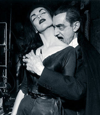  Vampira & Bela Lugosi