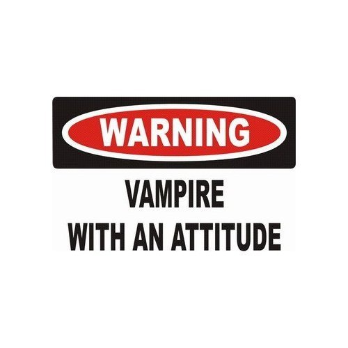 Vampire With Attitude