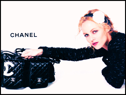  Vanessa Paradis for Chanel