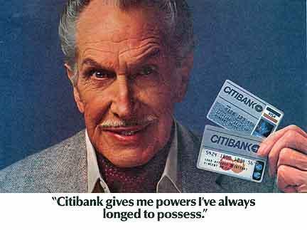  Vincent endorses CitiBank