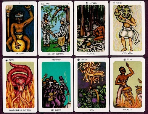  Voodoo Tarot Cards